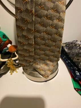The Nature Conservancy Preservation Collection 'Giant Land Snail' Silk Necktie